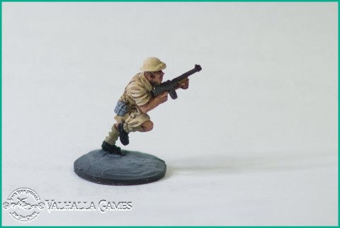 Rex's next project: British 8th Army